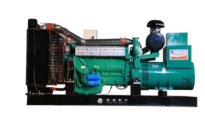 泉港上柴500kw大型柴油发电机组