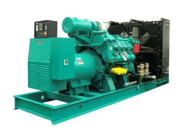 泉港科克300kw大型柴油发电机组