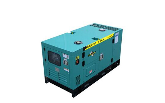 泉港科克50kw小型柴油发电机组