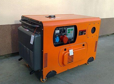 泉港科克10kw小型柴油发电机组