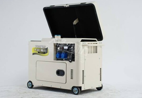 泉港科克8kw小型柴油发电机组