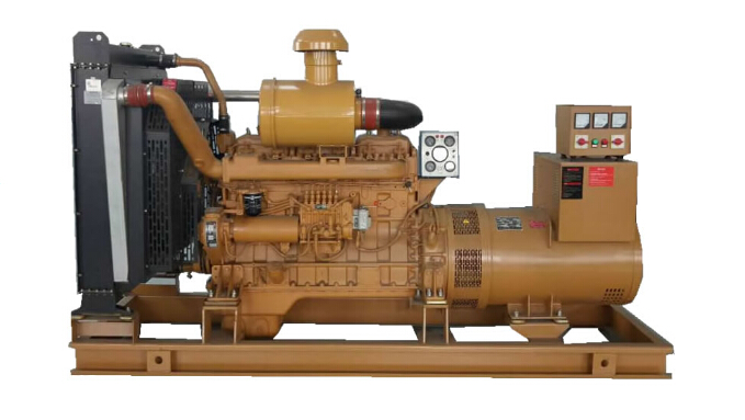 泉港上柴250kw大型柴油二手发电机组