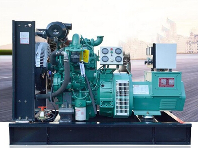 泉港全新上柴50kw大型柴油发电机组